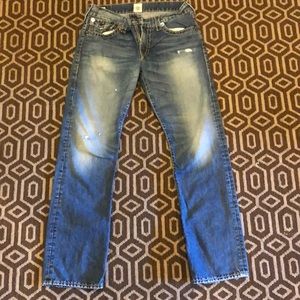 Mens true religion jeans